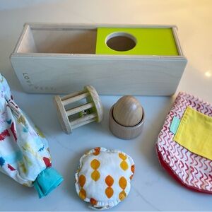 LOVEVERY Colorful Baby Toy Set